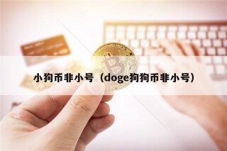 小狗币非小号（dog狗狗币非小号）