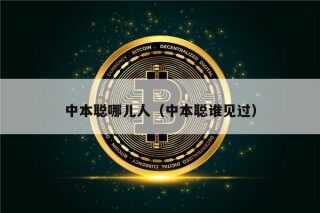 中本聪哪儿人（中本聪谁见过）