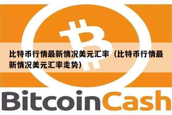 比特币行情最新情况美元汇率（比特币行情最新情况美元汇率走势）-第1张图片-欧意下载