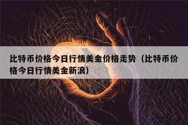 比特币价格今日行情美金价格走势（比特币价格今日行情美金新浪）-第1张图片-欧意下载