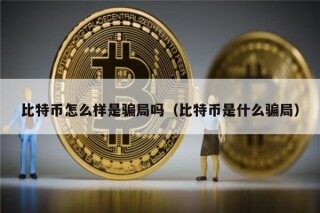 比特币怎么样是骗局吗（比特币是什么骗局）