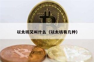 以太坊又叫什么（以太坊有几种）
