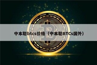 中本聪btcs价格（中本聪BTCs国外）