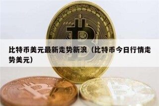 比特币美元最新走势新浪（比特币今日行情走势美元）