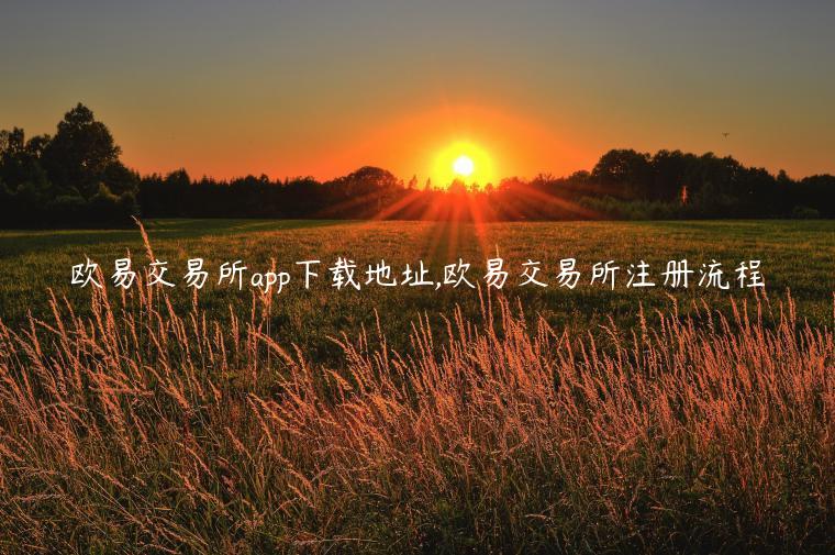 欧意交易所app下载地址,欧意交易所注册流程-第1张图片-欧意下载