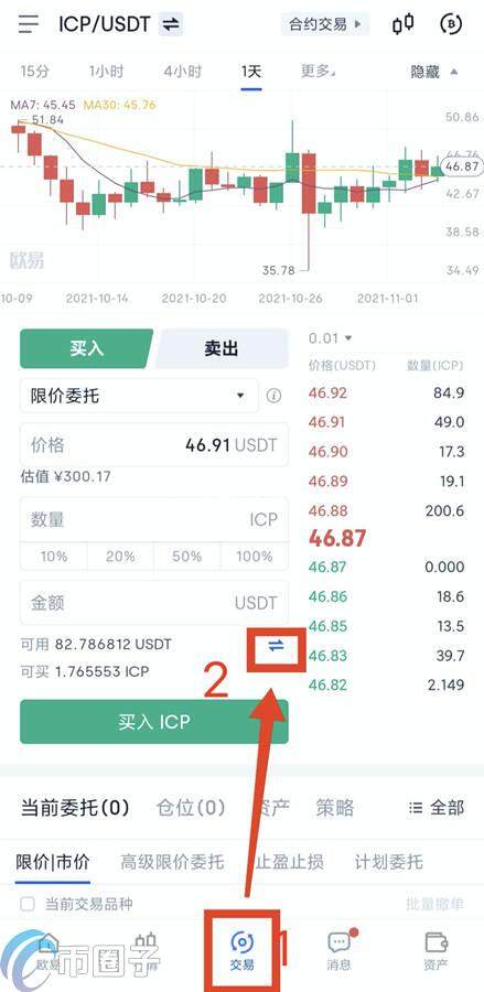 合约交易怎么玩？合约交易步骤详解-第2张图片-欧意下载
