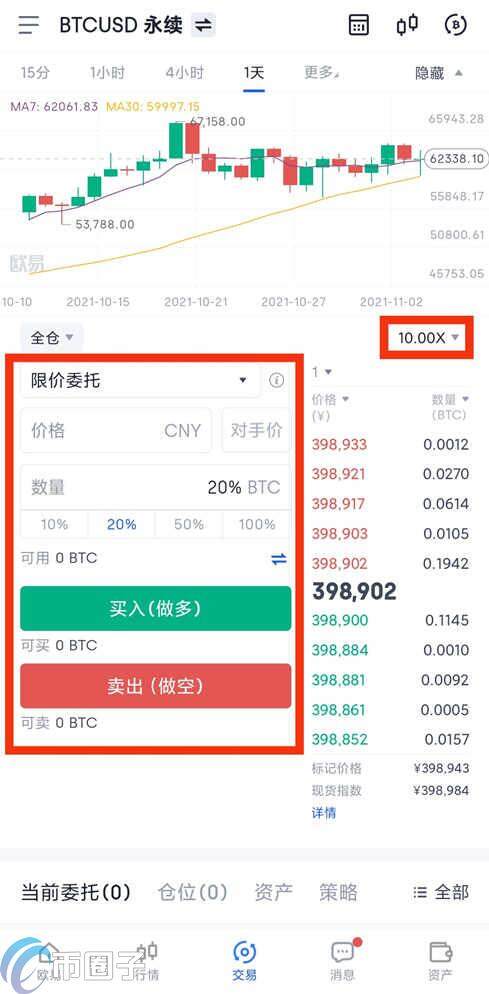 合约交易怎么玩？合约交易步骤详解-第7张图片-欧意下载