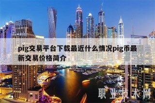 pig交易平台下载最近什么情况pig币最新交易价格简介