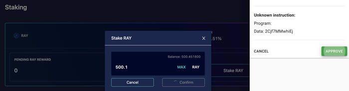 Solana钱包创建及新项目参与使用教程-第8张图片-欧意下载