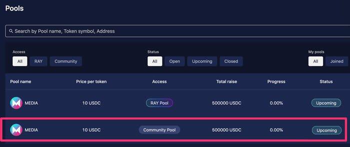 Solana钱包创建及新项目参与使用教程-第10张图片-欧意下载