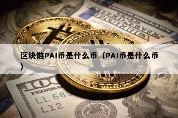 区块链PAI币是什么币(PAI币是什么币)-第1张图片-欧意下载 区块链PAI币是什么币(PAI币是什么币)-第1张图片-欧意下载