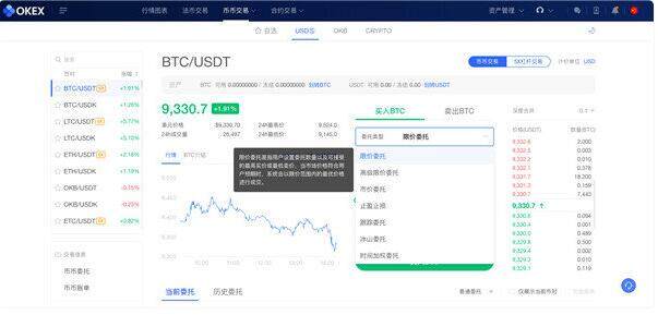 欧意交易平台有PC版吗 电脑版okex使用教程-第5张图片-欧意下载
