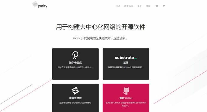 Parity是什么钱包?Parity钱包怎么样?-第1张图片-欧意下载