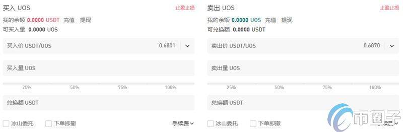 UOS币在哪里买?UOS币交易平台购买教程介绍-第4张图片-欧意下载 UOS币在哪里买?UOS币交易平台购买教程介绍-第4张图片-欧意下载