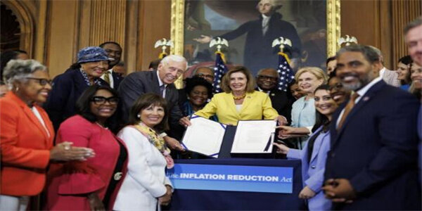 美国国会批准拜登大规模气候和健康法案-第1张图片-欧意下载