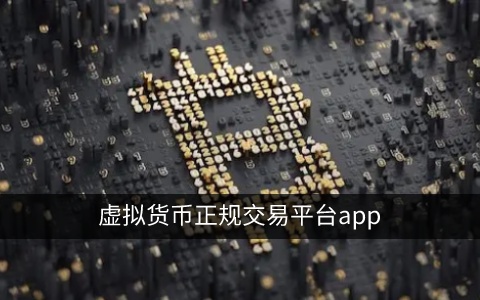 虚拟货币正规交易平台app 虚拟货币正规交易平台app