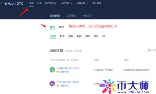 火币网怎么购买柴犬币？柴犬币购买以及提现方法-第2张图片-欧意下载
