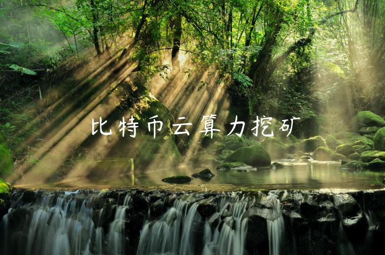 比特币云算力挖矿-第1张图片-欧意下载