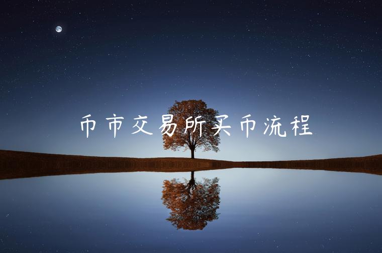 币市交易平台买币流程-第1张图片-欧意下载