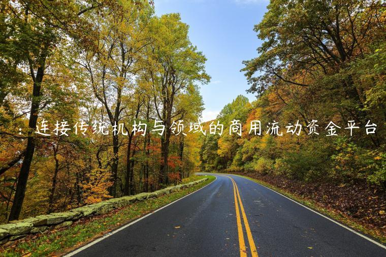 ：连接传统机构与领域的商用流动资金平台-第1张图片-欧意下载