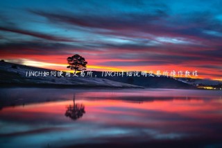 1INCH如何使用交易平台，1INCH详细说明交易平台操作教程