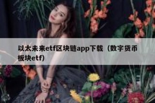 以太未来tf区块链app下载（数字货币板块tf）