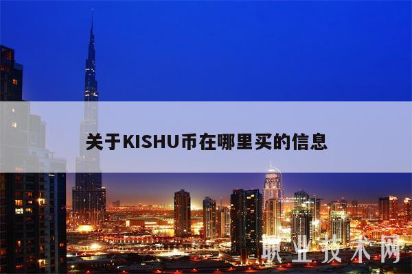 关于KISHU币在哪里买的信息-第1张图片-欧意下载