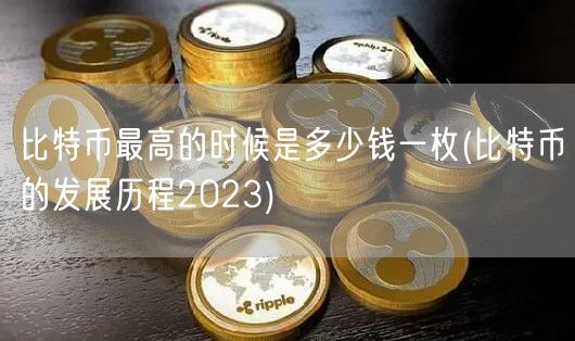 比特币最高的时候是多少钱一枚(比特币的发展历程2023)-第1张图片-欧意下载