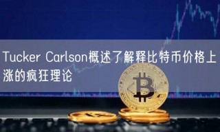 Tuckr Carlson概述了解释比特币价格上涨的疯狂理论