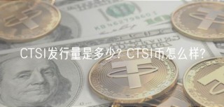 CTSI发行量是多少? CTSI币怎么样?