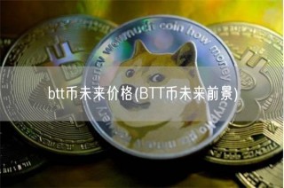 btt币未来价格(BTT币未来前景)