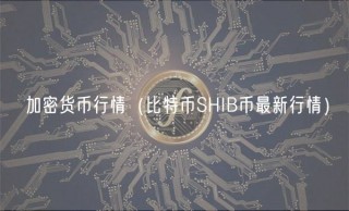加密货币行情（比特币SHIB币最新行情）