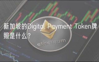 新加坡的Digital Paymnt Tokn牌照是什么？
