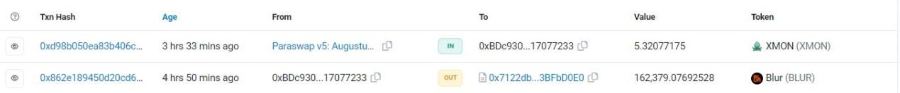巨鲸收获BLUR之后转向SUDO，交易量被抑制的Sudoswap能否再次迎来春天-第4张图片-欧意下载