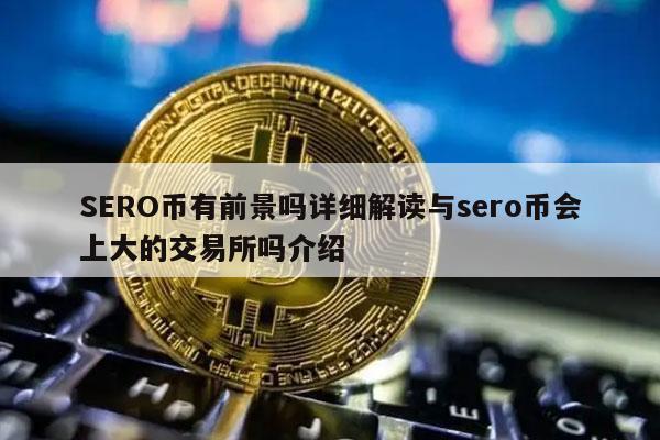 SRO币有前景吗详细解读与sro币会上大的交易平台吗介绍-第1张图片-欧意下载