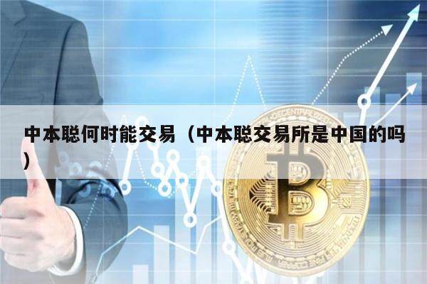 中本聪何时能交易（中本聪交易所是中国的吗）-第1张图片-欧意易易下载