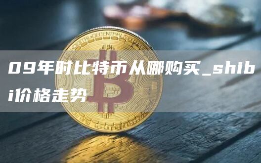 09年时比特币从哪购买_shibi价格走势