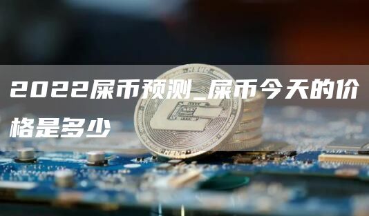 2022屎币预测_屎币今天的价格是多少