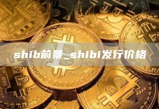 shib前景_shibi发行价格