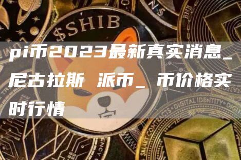 pi币2023最新真实消息_尼古拉斯 派币_π币价格实时行情