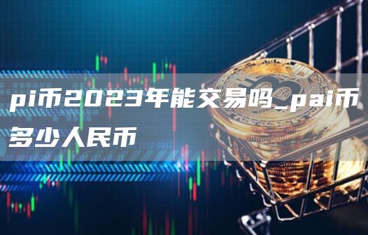 pi币2023年能交易吗_pai币多少人民币