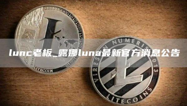 lunc老板_露娜luna最新官方消息公告