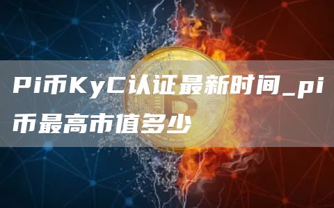 Pi币KyC认证最新时间_pi币最高市值多少