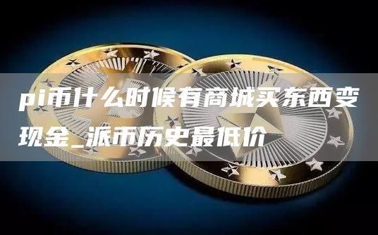 pi币什么时候有商城买东西变现金_派币历史最低价
