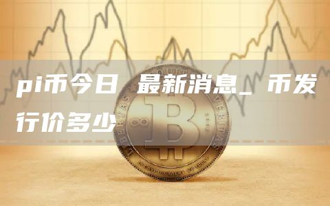 pi币今日 最新消息_π币发行价多少