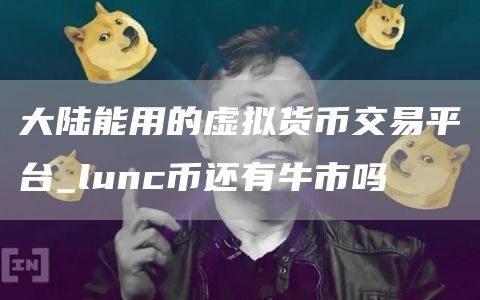 大陆能用的虚拟货币交易平台_lunc币还有牛市吗