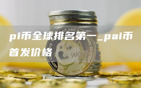 pi币全球排名第一_pai币首发价格