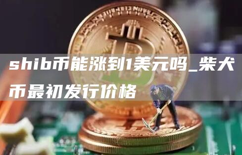 shib币能涨到1美元吗_柴犬币最初发行价格