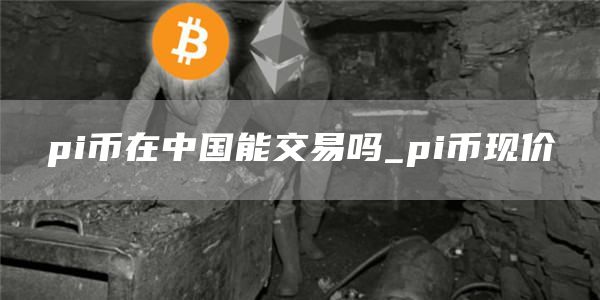 pi币在中国能交易吗_pi币现价