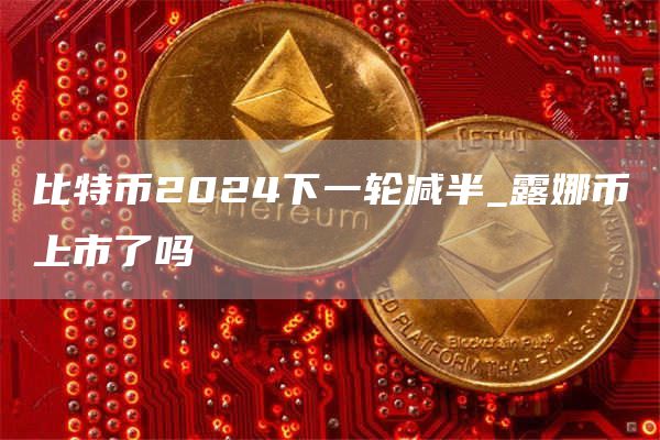 比特币2024下一轮减半_露娜币上市了吗
